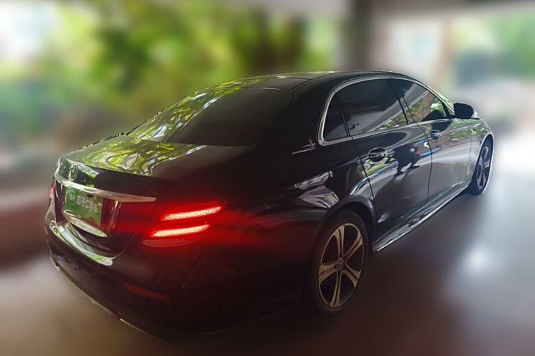 Used Mercedes-Benz E-Class 2020 Facelift E 260 L Sport Edition Rear Right 45 Deg