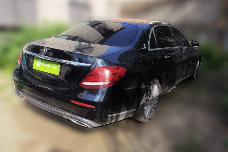 Used Mercedes-Benz E-Class 2020 Restyled E 300 L Exclusive Edition Rear Right 45 Deg