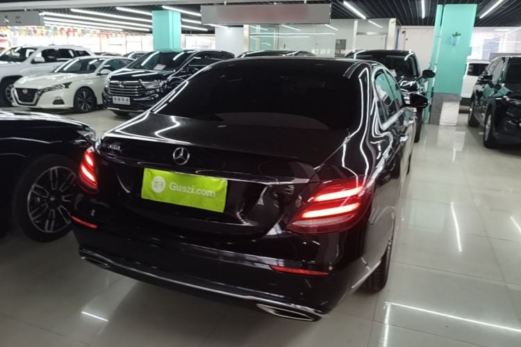 Used Mercedes-Benz E-Class 2020 Facelift E 300 L Stylish Edition Rear Right 45 Deg