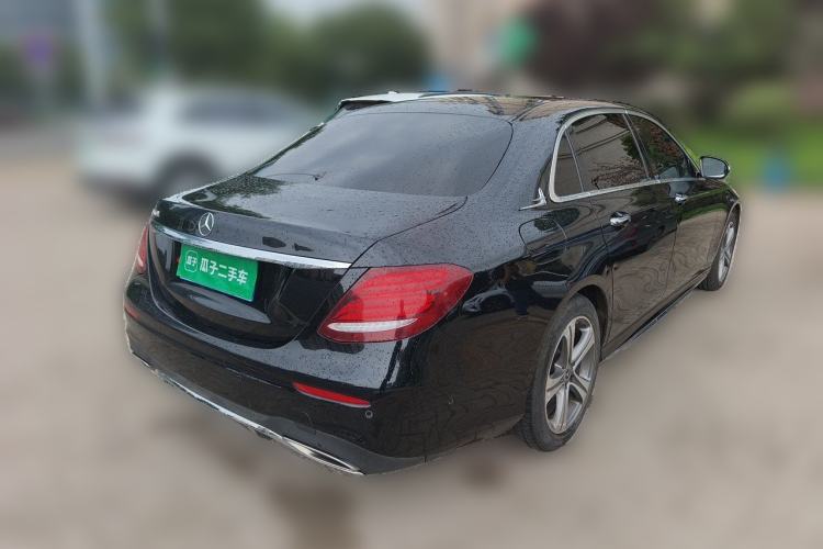Used Mercedes-Benz E-Class 2020 Facelift E 260 L Sport Edition Rear Right 45 Deg