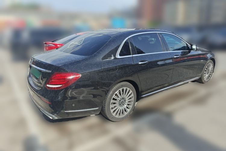 Used Mercedes-Benz E-Class 2020 Restyled E 300 L Exclusive Edition Rear Right 45 Deg