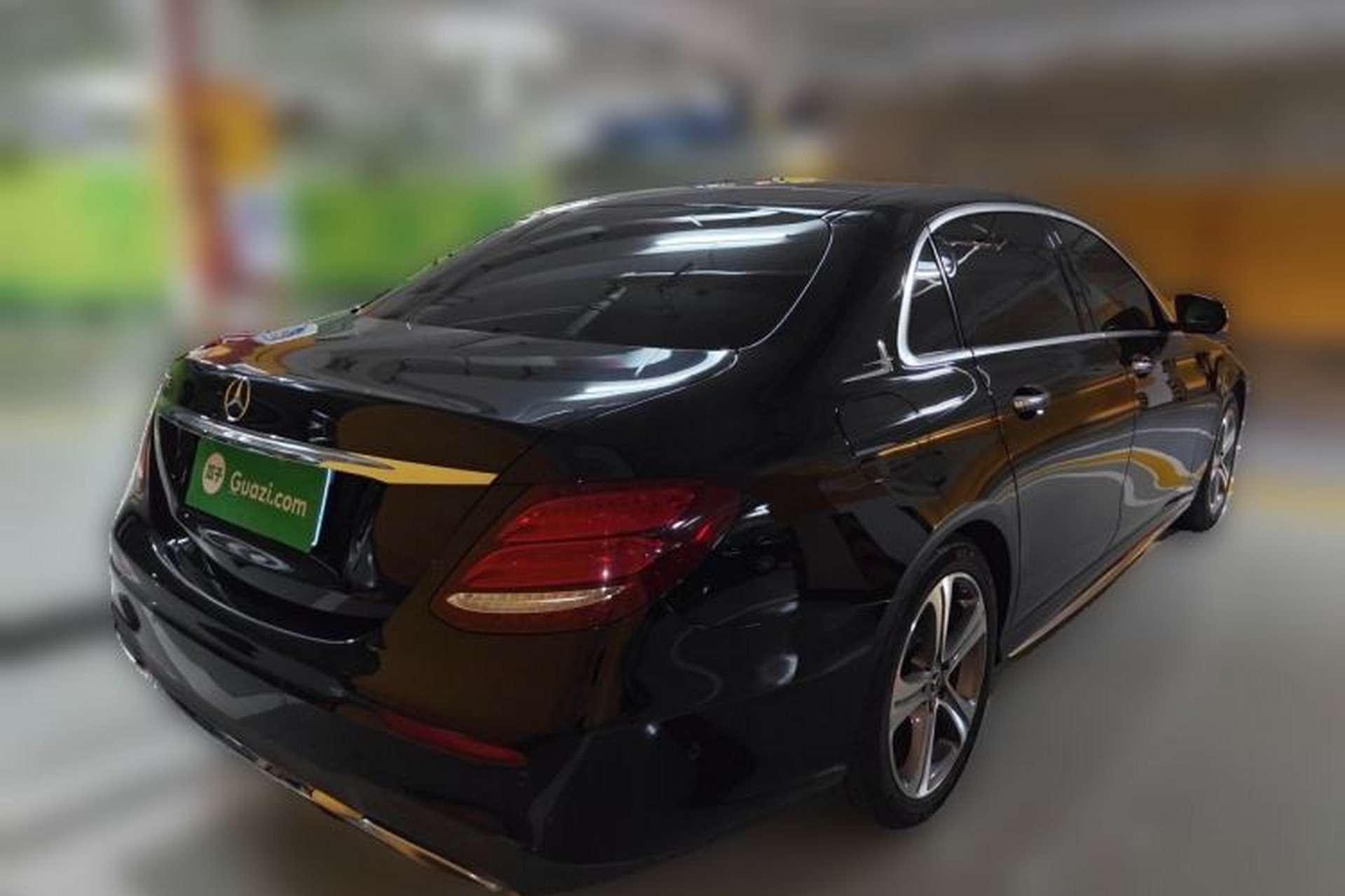 Used Mercedes-Benz E-Class 2020 Facelift E 260 L Sport Edition Rear Right 45 Deg
