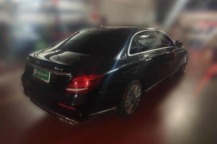 Used Mercedes-Benz E-Class 2020 Restyled E 300 L Exclusive Edition Rear Right 45 Deg
