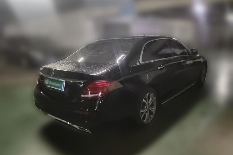 Used Mercedes-Benz E-Class 2020 Restyled E 300 L Sporty and Stylish Edition Rear Right 45 Deg