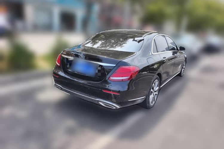 Used Mercedes-Benz E-Class 2020 Facelift E 260 L Rear Right 45 Deg