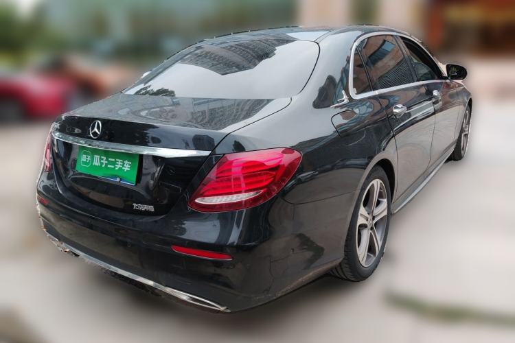 Used Mercedes-Benz E-Class 2020 Facelift E 260 L Sport Edition Rear Right 45 Deg