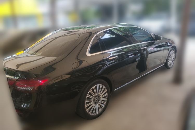 Used Mercedes-Benz E-Class 2020 E 300 L Luxury Model Rear Right 45 Deg