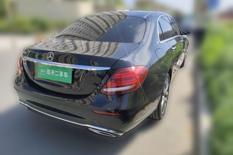 Used Mercedes-Benz E-Class 2020 E 260 L 4MATIC Rear Right 45 Deg