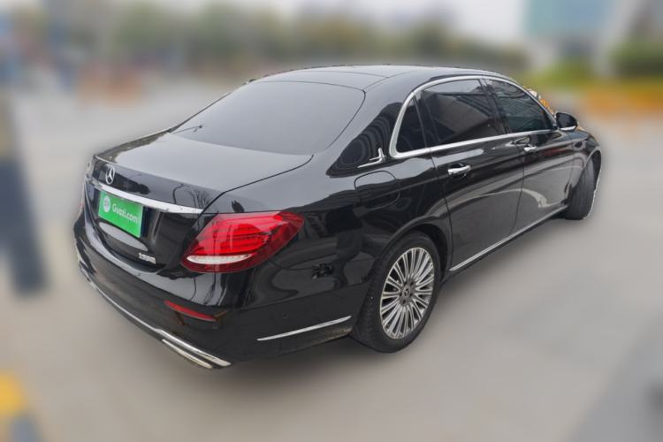 Used Mercedes-Benz E-Class 2020 E 300 L Luxury Model Rear Right 45 Deg