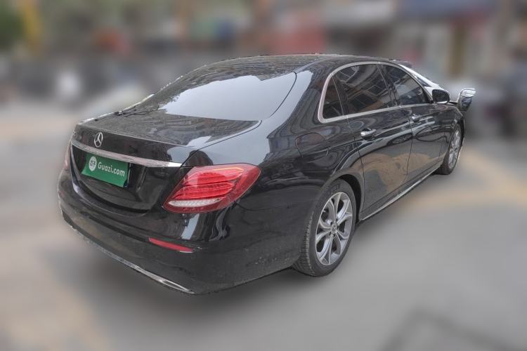 Used Mercedes-Benz E-Class 2020 E 300 L Sport Luxury Edition Rear Right 45 Deg