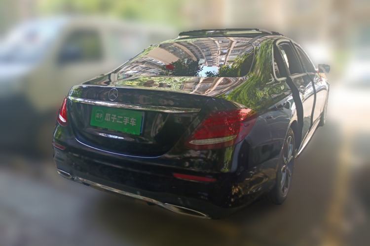 Used Mercedes-Benz E-Class 2020 E 300 L Sport Luxury Edition Rear Right 45 Deg