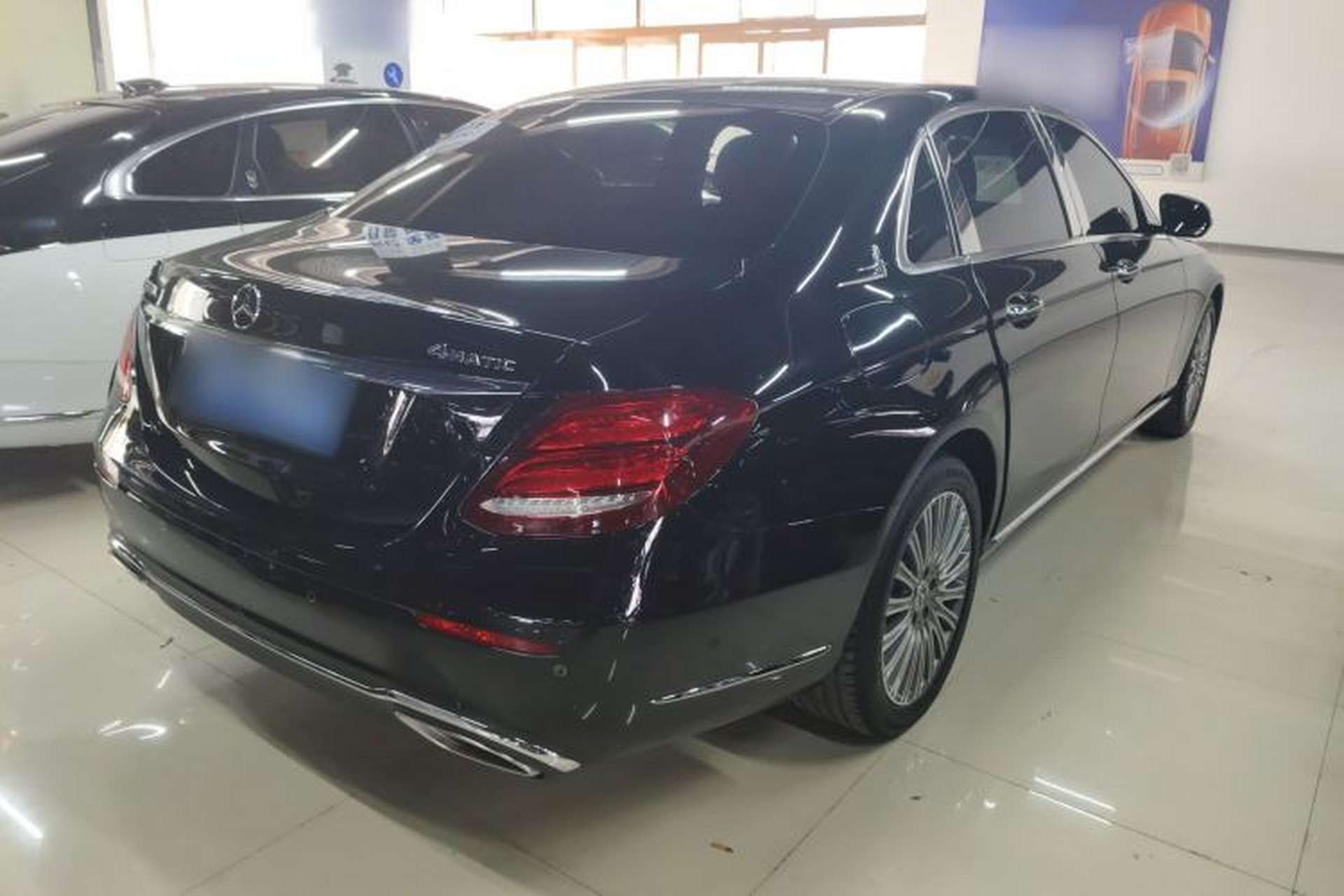 Used Mercedes-Benz E-Class 2020 Facelift E 300 L Stylish Edition Rear Right 45 Deg