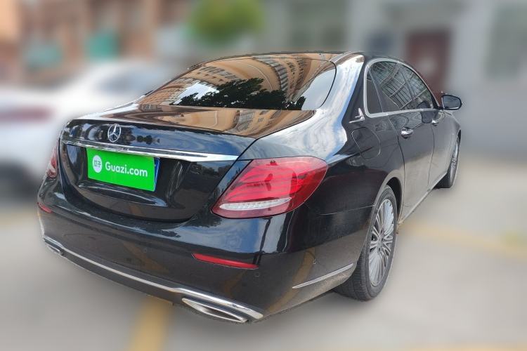 Used Mercedes-Benz E-Class 2020 Restyled E 300 L Exclusive Edition Rear Right 45 Deg