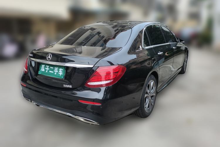Used Mercedes-Benz E-Class 2020 Restyled E 300 L Sporty and Stylish Edition Rear Right 45 Deg