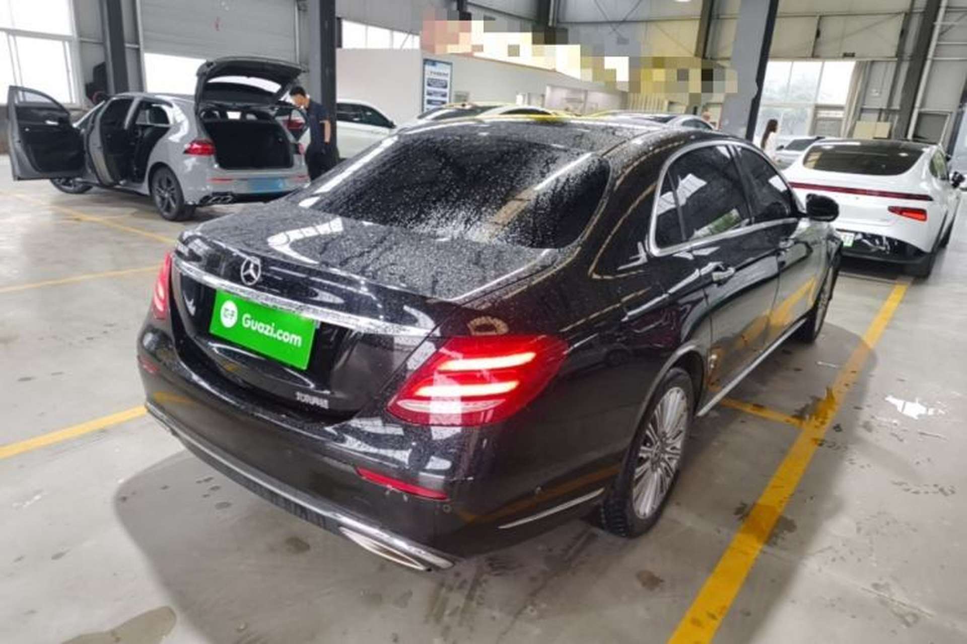 Used Mercedes-Benz E-Class 2020 Restyled E 300 L Exclusive Edition Rear Right 45 Deg