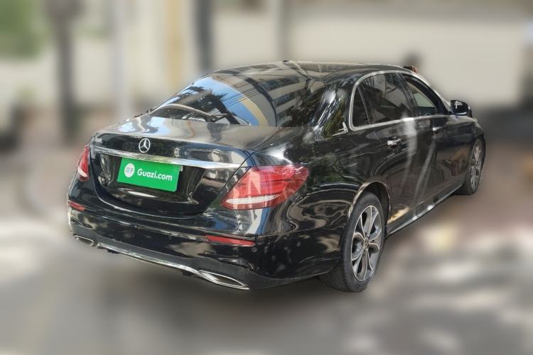 Used Mercedes-Benz E-Class 2020 Restyled E 300 L Sporty and Stylish Edition Rear Right 45 Deg