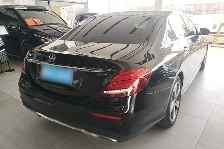 Used Mercedes-Benz E-Class 2020 E 260 L Sport Edition Rear Right 45 Deg