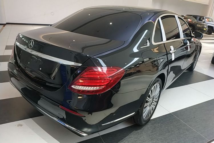 Used Mercedes-Benz E-Class 2020 Facelift E 300 L Stylish Edition Rear Right 45 Deg