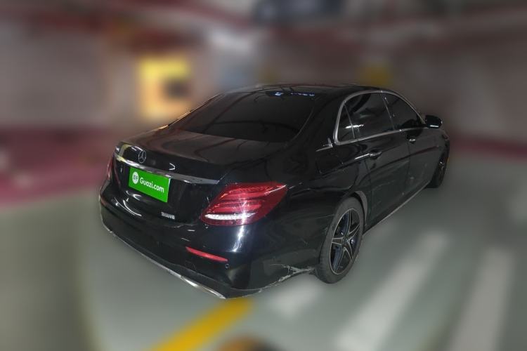 Used Mercedes-Benz E-Class 2020 Restyled E 300 L Sport Exclusive Edition Rear Right 45 Deg