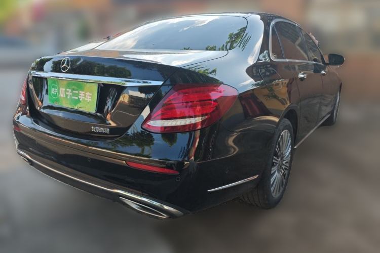 Used Mercedes-Benz E-Class 2020 Facelift E 300 L Stylish Edition Rear Right 45 Deg