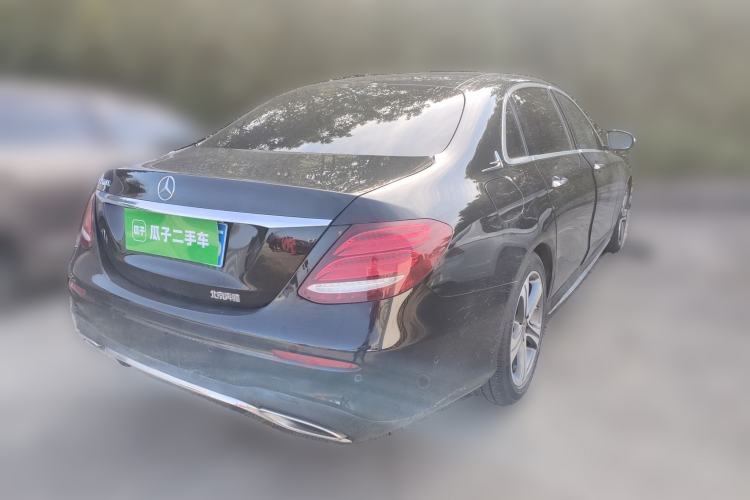 Used Mercedes-Benz E-Class 2020 E 260 L Sport Edition Rear Right 45 Deg