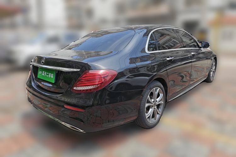 Used Mercedes-Benz E-Class 2020 Restyled E 300 L Sporty and Stylish Edition Rear Right 45 Deg