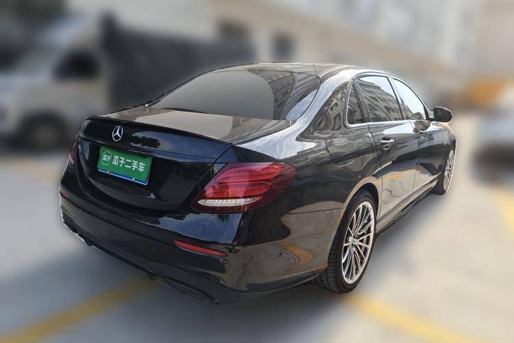 Used Mercedes-Benz E-Class 2020 Restyled E 300 L Sporty and Stylish Edition Rear Right 45 Deg