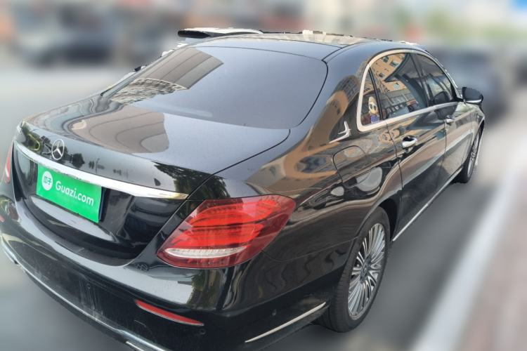 Used Mercedes-Benz E-Class 2020 Restyled E 300 L Exclusive Edition Rear Right 45 Deg