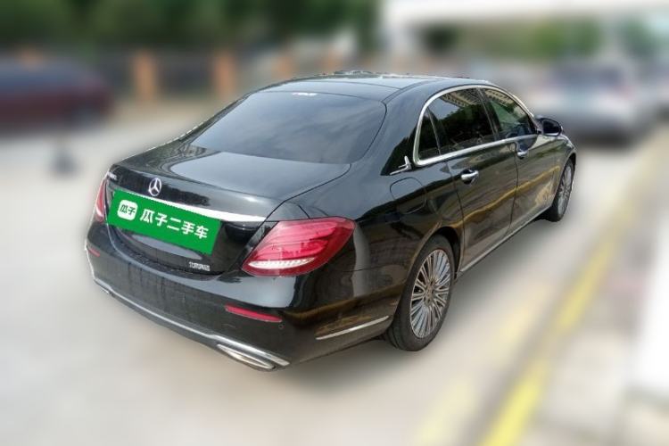Used Mercedes-Benz E-Class 2020 Restyled E 300 L Exclusive Edition Rear Right 45 Deg