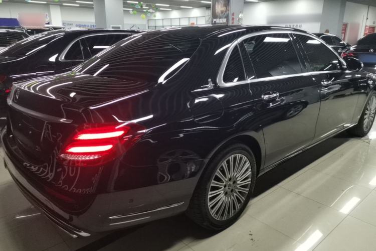 Used Mercedes-Benz E-Class 2020 Restyled E 300 L Exclusive Edition Rear Right 45 Deg