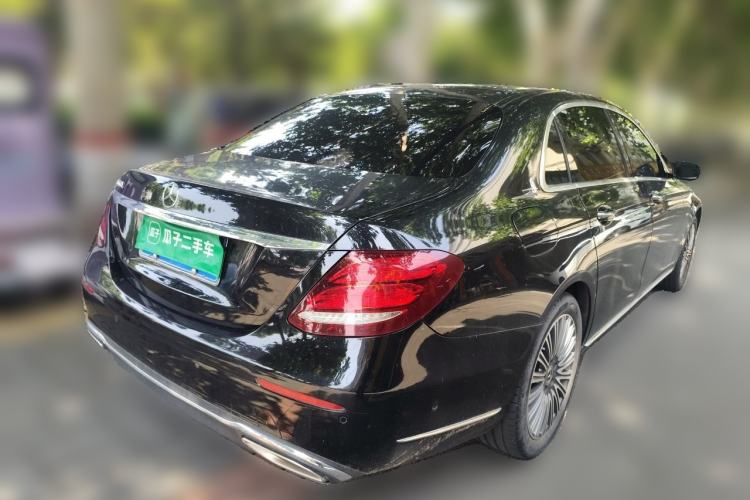 Used Mercedes-Benz E-Class 2020 E 300 L Luxury Model Rear Right 45 Deg