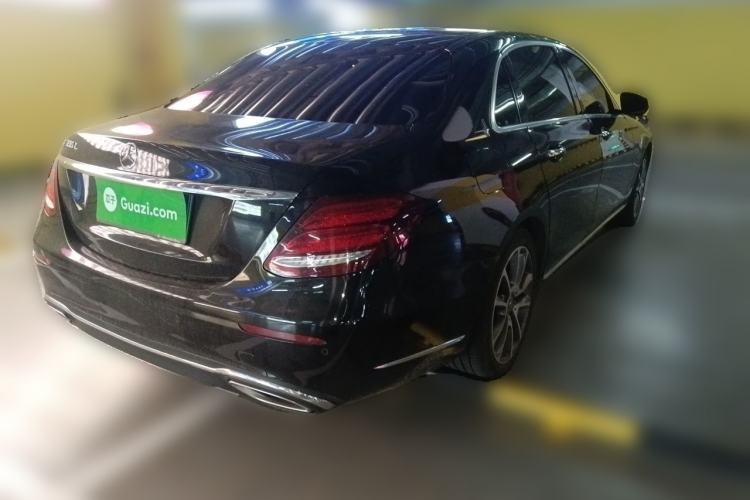 Used Mercedes-Benz E-Class 2020 E 260 L Rear Right 45 Deg