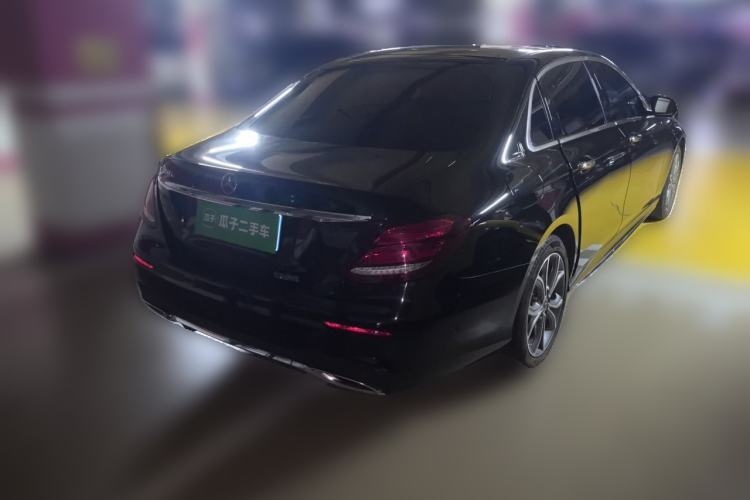 Used Mercedes-Benz E-Class 2020 E 300 L Sporty and Stylish Model Rear Right 45 Deg
