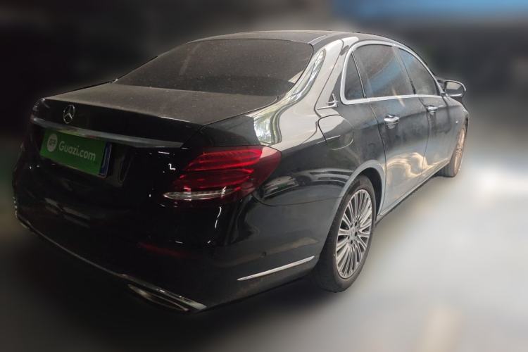 Used Mercedes-Benz E-Class 2020 Restyled E 300 L Exclusive Edition Rear Right 45 Deg