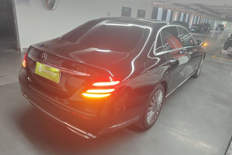 Used Mercedes-Benz E-Class 2020 E 300 L Luxury Model Rear Right 45 Deg