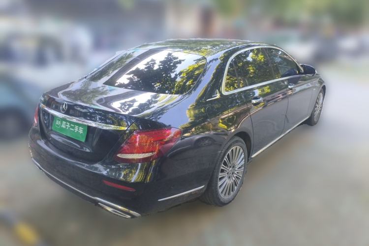 Used Mercedes-Benz E-Class 2020 Facelift E 300 L Stylish Edition Rear Right 45 Deg