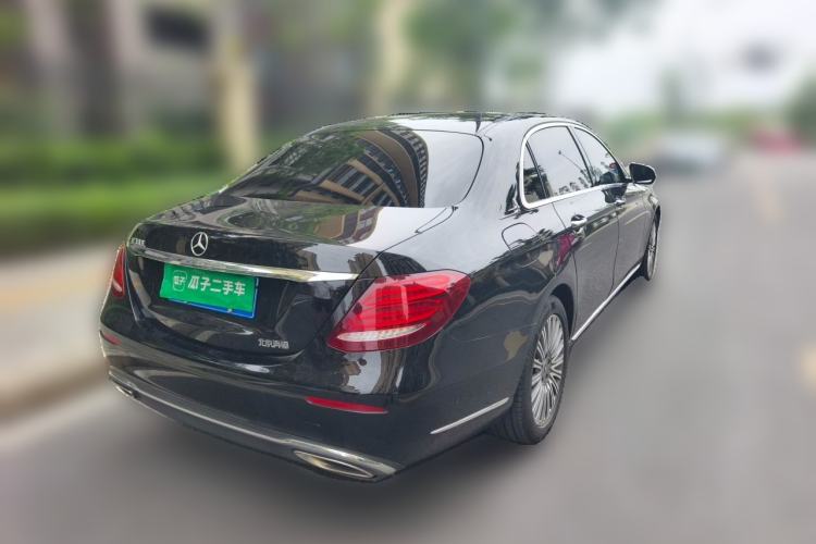 Used Mercedes-Benz E-Class 2020 E 300 L Stylish Model Rear Right 45 Deg