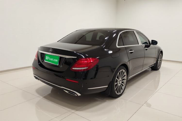 Used Mercedes-Benz E-Class 2020 Facelift E 300 L Stylish Edition Rear Right 45 Deg