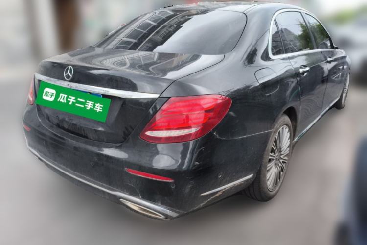 Used Mercedes-Benz E-Class 2020 E 300 L Stylish Model Rear Right 45 Deg