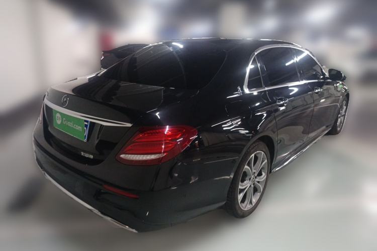 Used Mercedes-Benz E-Class 2020 E 300 L Sporty and Stylish Model Rear Right 45 Deg