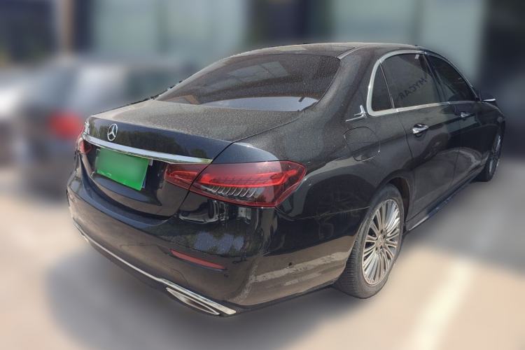 Used Mercedes-Benz E-Class 2020 E 260 L Sport Edition Rear Right 45 Deg