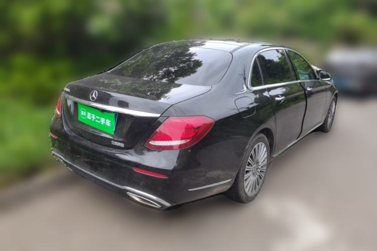 Used Mercedes-Benz E-Class 2020 E 300 L Stylish Model Rear Right 45 Deg