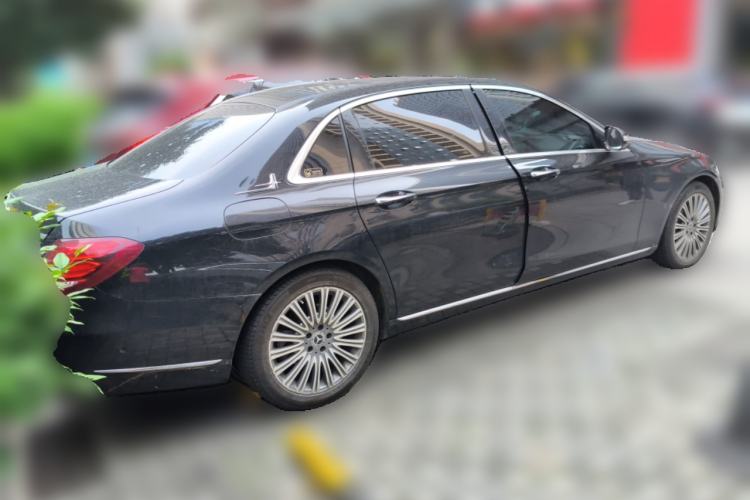 Used Mercedes-Benz E-Class 2020 E 300 L Luxury Model Rear Right 45 Deg