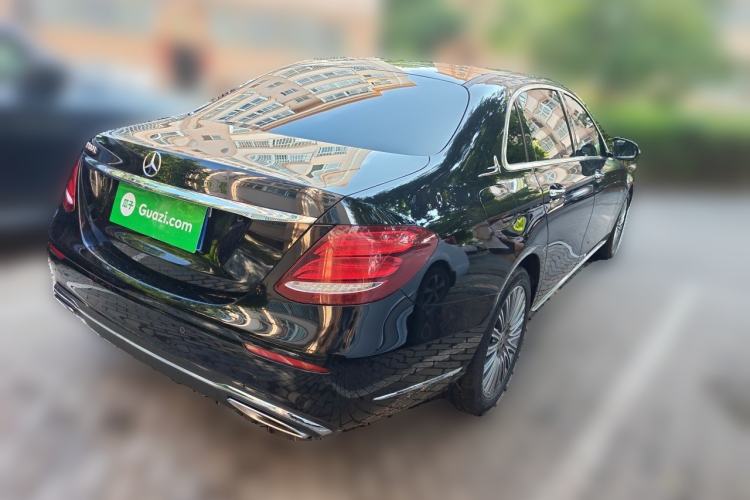 Used Mercedes-Benz E-Class 2020 E 300 L Luxury Model Rear Right 45 Deg