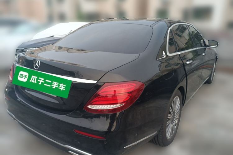 Used Mercedes-Benz E-Class 2020 E 300 L Stylish Model Rear Right 45 Deg
