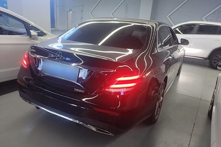 Used Mercedes-Benz E-Class 2020 Restyled E 300 L Sporty and Stylish Edition Rear Right 45 Deg