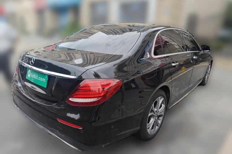 Used Mercedes-Benz E-Class 2020 Restyled E 300 L Sporty and Stylish Edition Rear Right 45 Deg