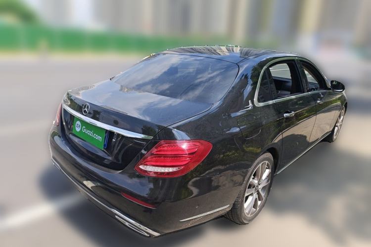 Used Mercedes-Benz E-Class 2020 E 260 L Rear Right 45 Deg