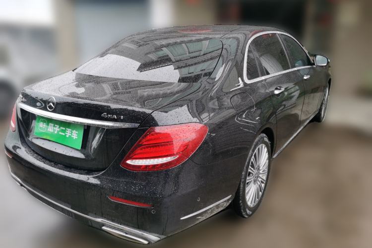 Used Mercedes-Benz E-Class 2020 E 300 L Stylish Model Rear Right 45 Deg