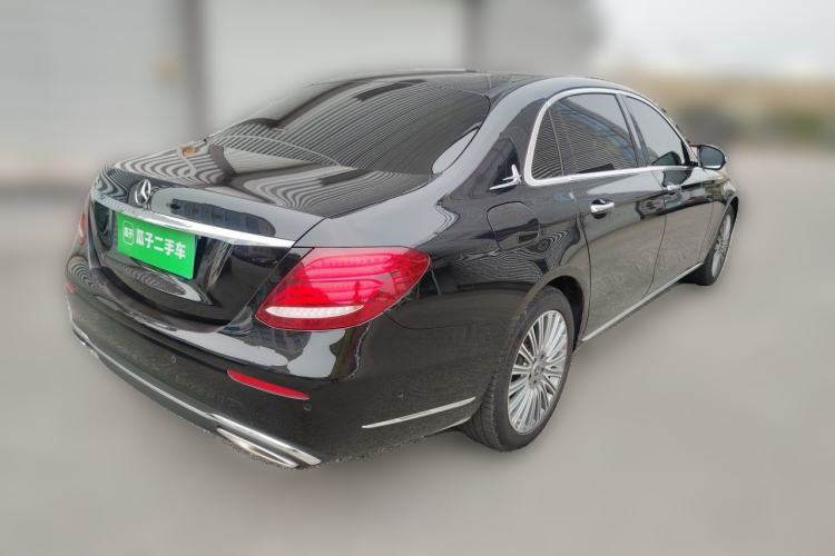 Used Mercedes-Benz E-Class 2020 Facelift E 300 L Stylish Edition Rear Right 45 Deg